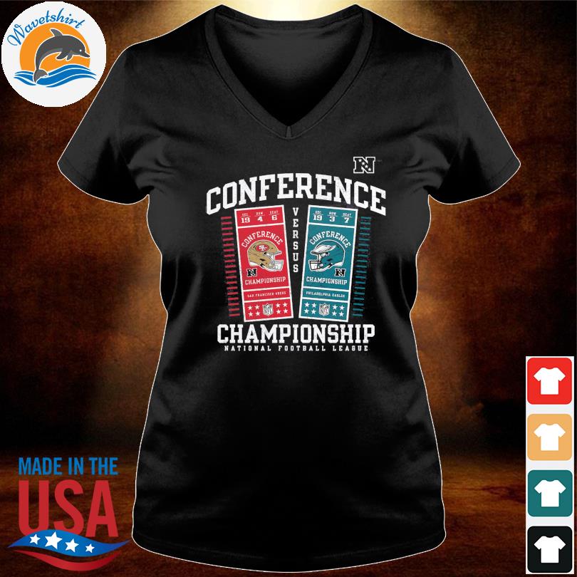 49ers vs Eagles 2022 NFC Championship shirt, hoodie, sweater, long sleeve  and tank top