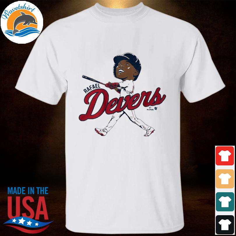 Rafael Devers Caricature Baseball T-shirt,Sweater, Hoodie, And