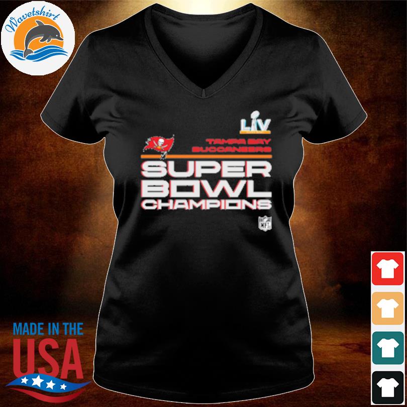 Rally house tampa bay buccaneers super bowl lv champions shirt