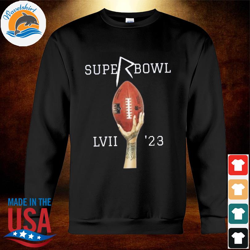 Rihanna half time show super bowl shirt, hoodie, sweater, long sleeve and  tank top