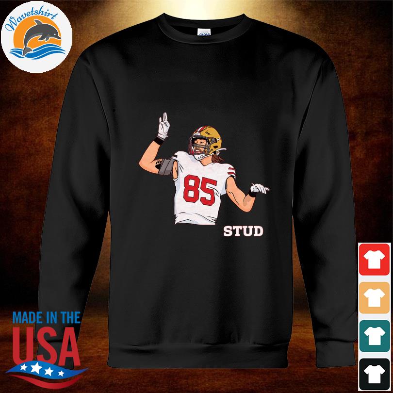 George kittle 49ers by homage shirt, hoodie, sweater, long sleeve