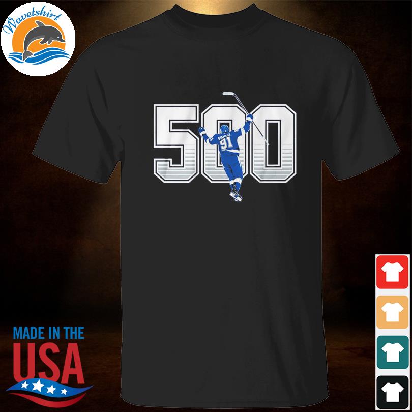 Steven stamkos 500 goals shirt