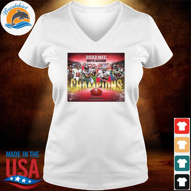 Tampa Bay Buccaneers 2022 NFC South Division Champions T-shirt, hoodie,  sweater, long sleeve and tank top