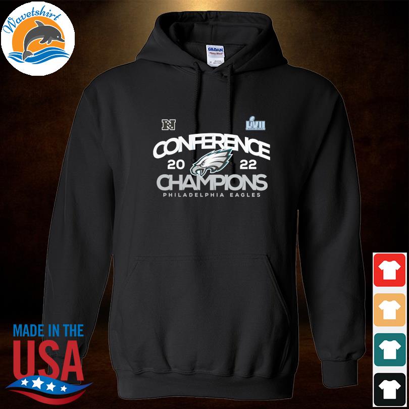 Philadelphia Eagles 2022 Nfc Conference Champions National Football League  shirt, hoodie, sweater, long sleeve and tank top