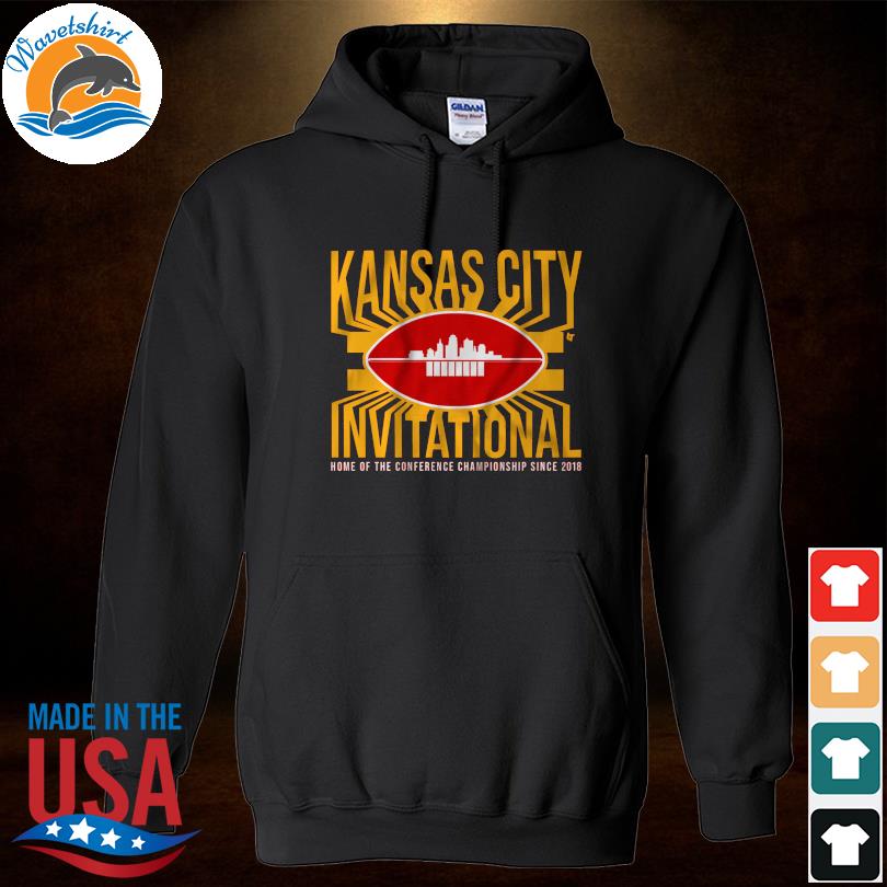 The Kansas city invitational s Hoodied