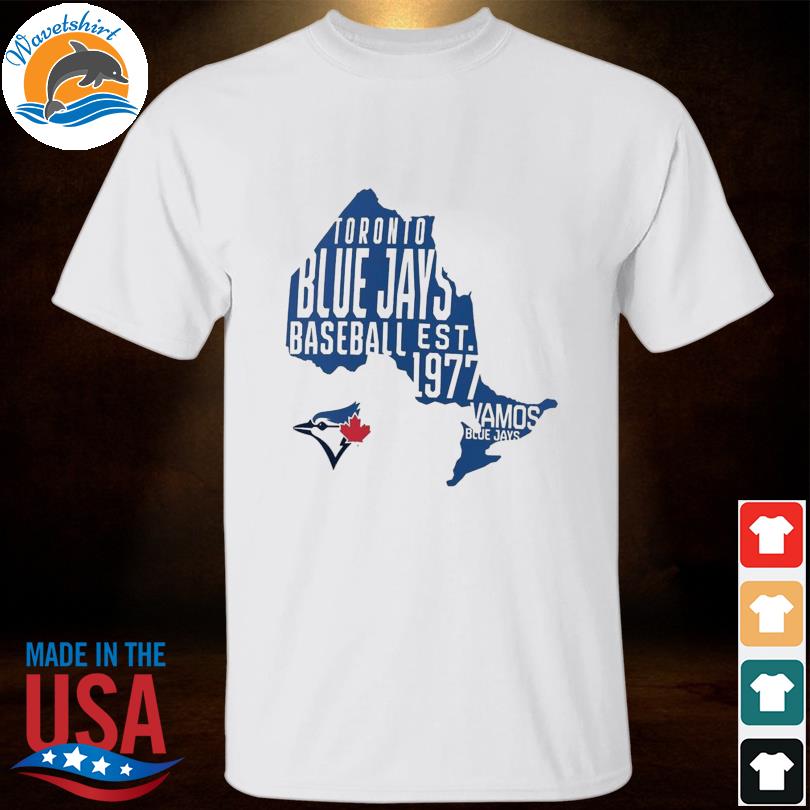 Toronto Blue Jays Baseball T-Shirt, Toronto Blue Jays Est 1977