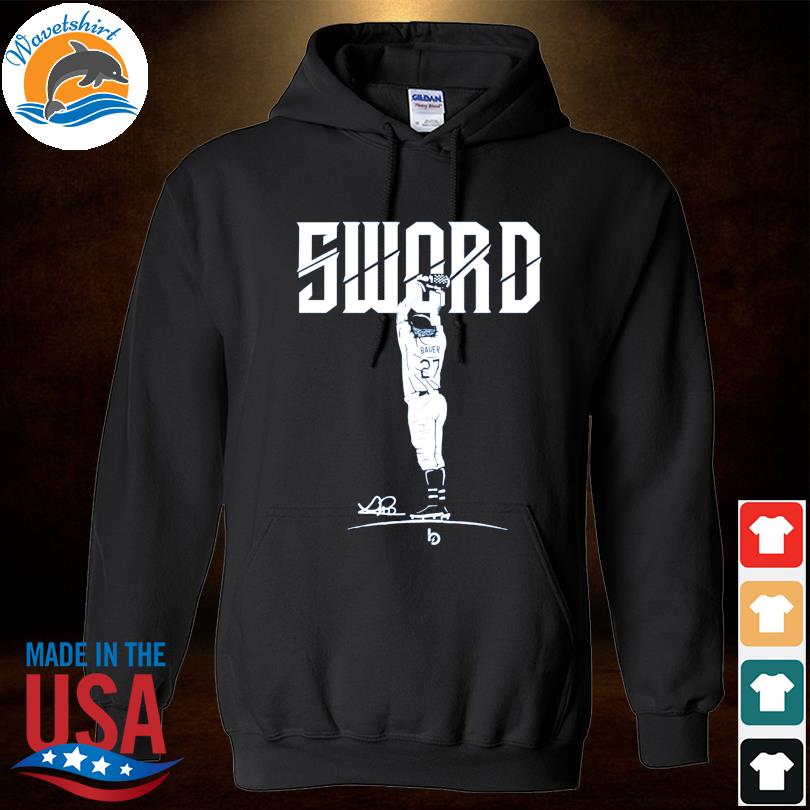 Trevor Bauer Sword T-Shirt, hoodie, sweater, long sleeve and tank top