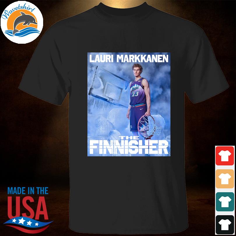 Utah Jazz Lauri Markkanen Finnisher Shirt New XL Finland Basketball -  SportsCare Physical Therapy