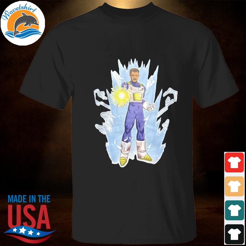 Washington wizards daniel gafford dragon ball z shirt