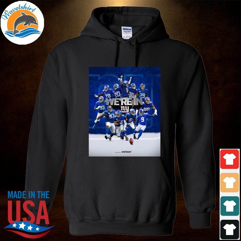 We're in New York Giants Playoff Time 2023 shirt, hoodie, longsleeve tee,  sweater