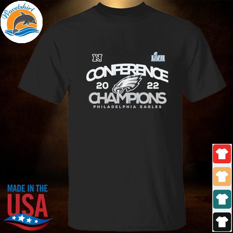 Philadelphia Eagles Youth NFC Conference Champs Black Tee