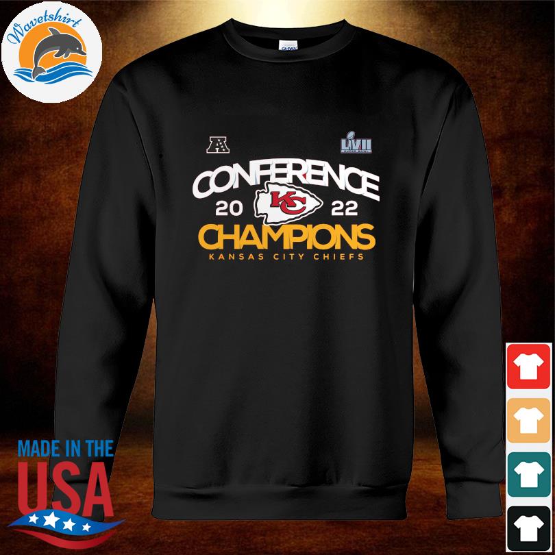 Kansas City Chiefs Conference 2023 AFC Champions Shadow Cast Shirt, hoodie,  sweater, long sleeve and tank top