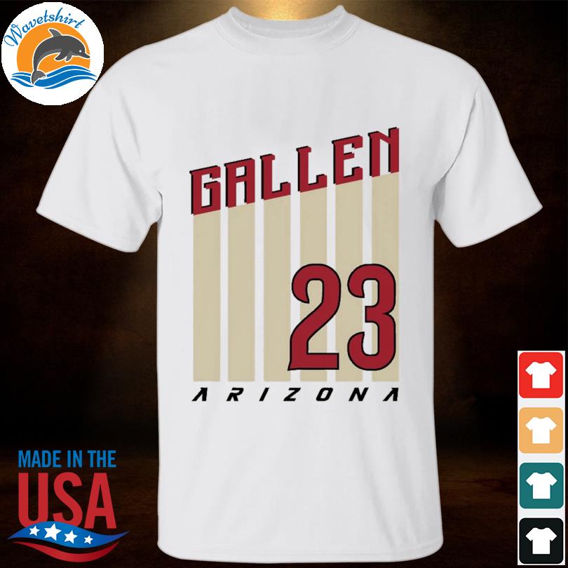 Awesome zac Gallen 23 Arizona shirt - Yumtshirt