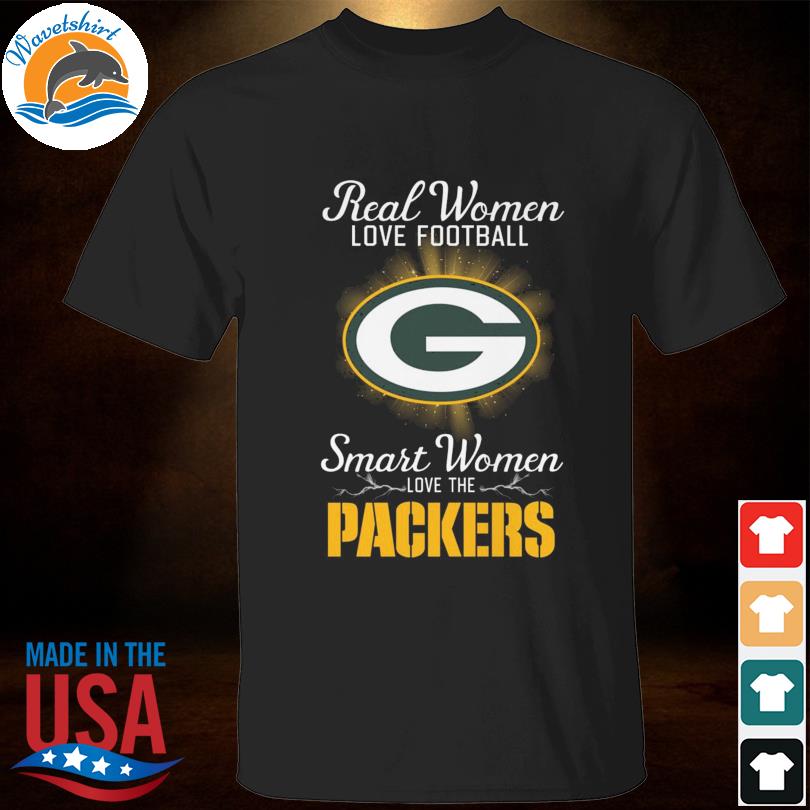 Real women love baseball smart women love the Green Bay Packers 2023 shirt