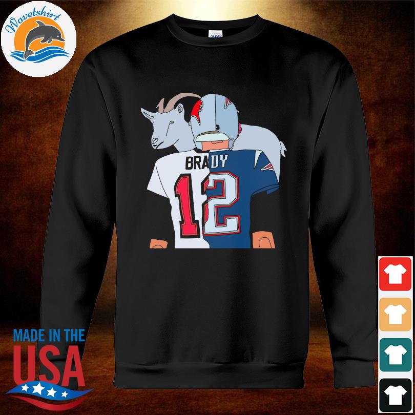 Official Tom Brady Goat Split Patriots Buccaneers 2023 Shirt, hoodie,  sweater, long sleeve and tank top