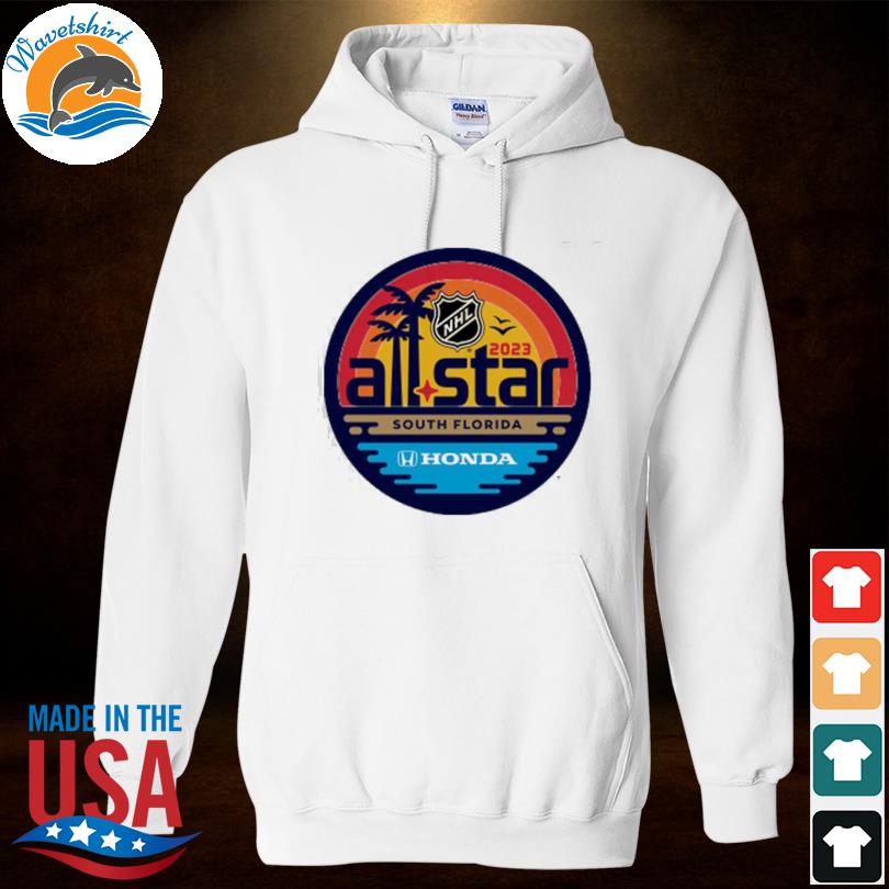 2023 NHL All-Star South Florida Game Hoodie