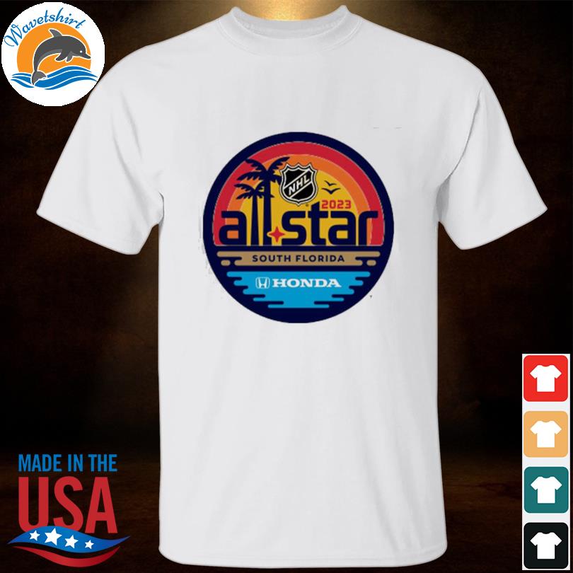 2023 nhl all-star game logo shirt