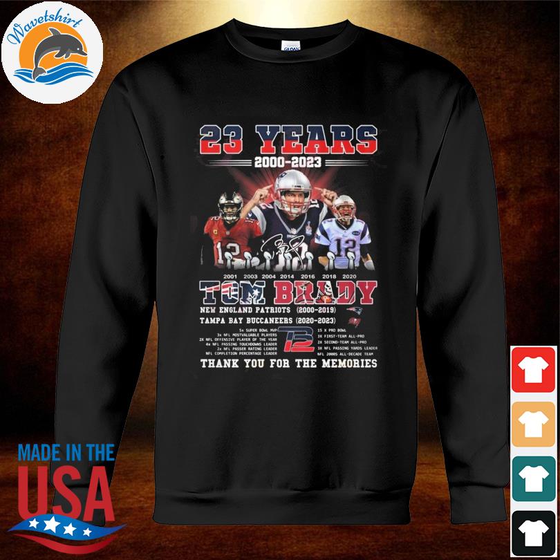 Thank You Tom, Tom Brady Tampa Bay Buccaneers 2023 shirt, hoodie, sweater,  long sleeve and tank top