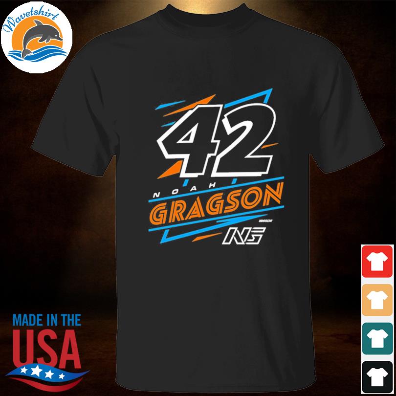 42 Noah gragson legacy motor club team collection lifestyle shirt