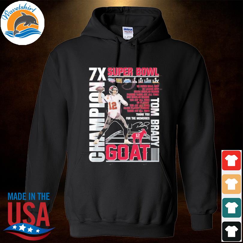 FREE shipping Tom Brady Mvp 12 Super Bowl Champions T-shirt, Unisex tee,  hoodie, sweater, v-neck and tank top