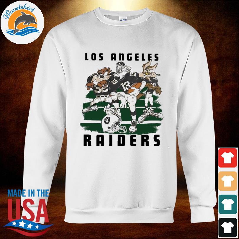 Official Looney tunes bugs bunny los angeles raiders shirt, hoodie,  sweater, long sleeve and tank top