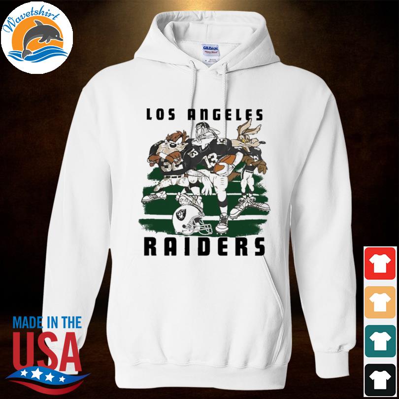 Official Looney tunes bugs bunny los angeles raiders shirt, hoodie,  sweater, long sleeve and tank top