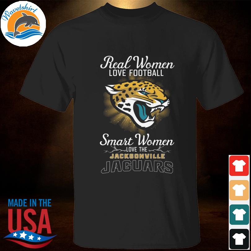 Real women love baseball smart women love the Jacksonville Jaguars 2023 shirt