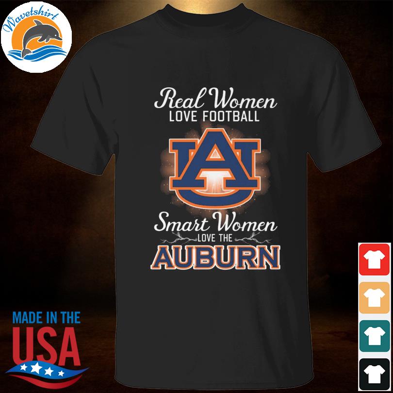 Real women love baseball smart women love the Auburn Tigers 2023 shirt