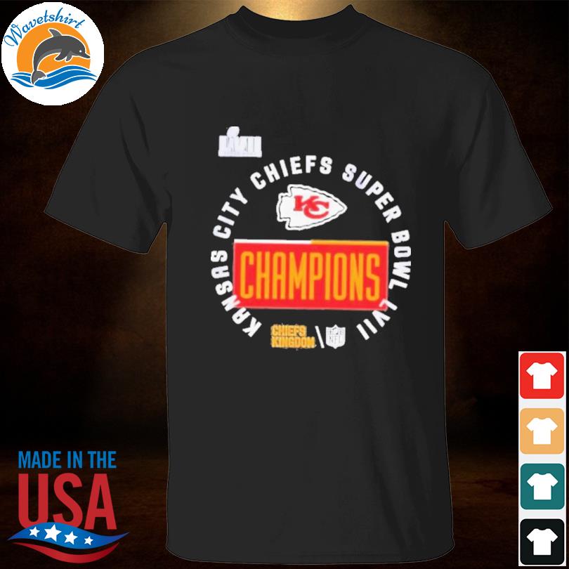 NFL 2023 LVII Super Bowl Champion T Shirt