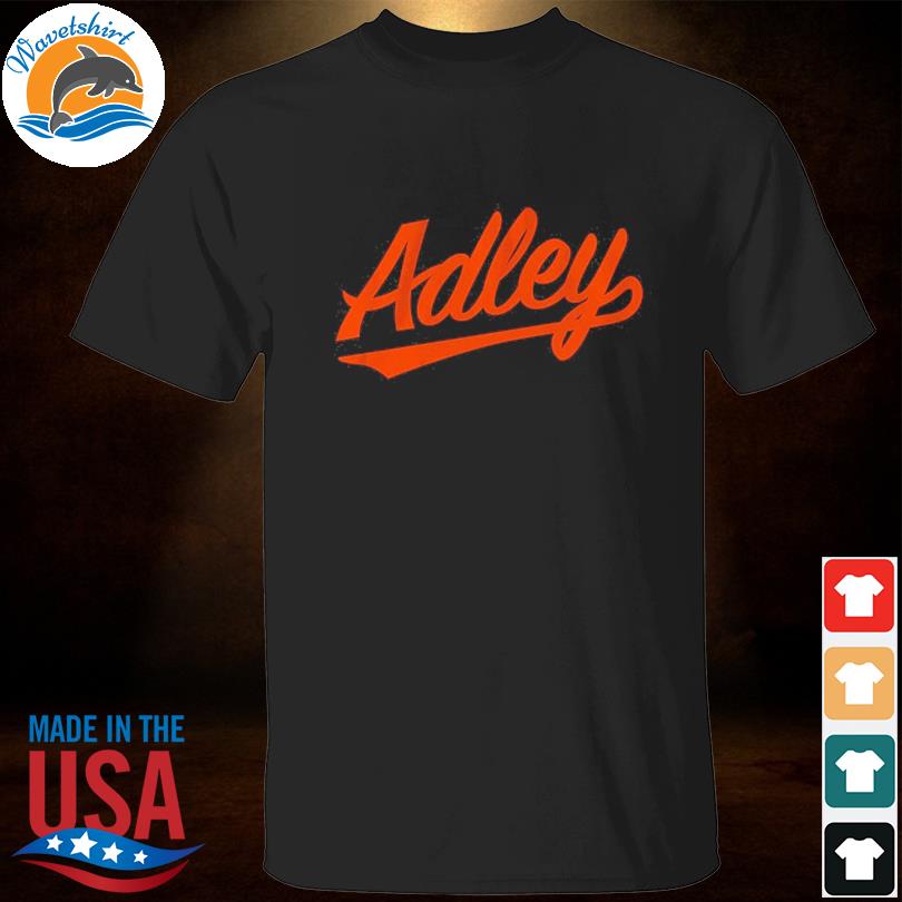 Wavetshirt - Adley Rutschman Baltimore Text Shirt