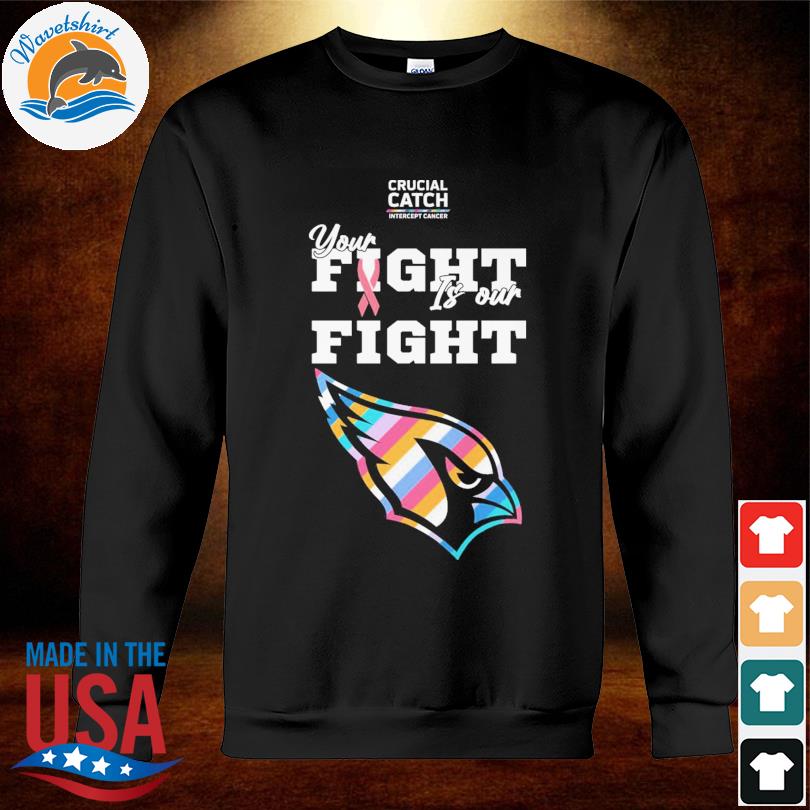 Denver Broncos crucial catch intercept cancer your fight is our fight  shirt, hoodie, sweater, long sleeve and tank top