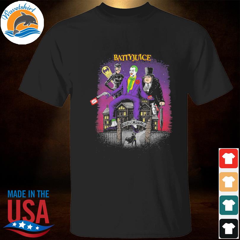 Battyjuice exclusive shirt