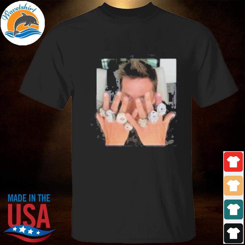 Brady seven rings shirt