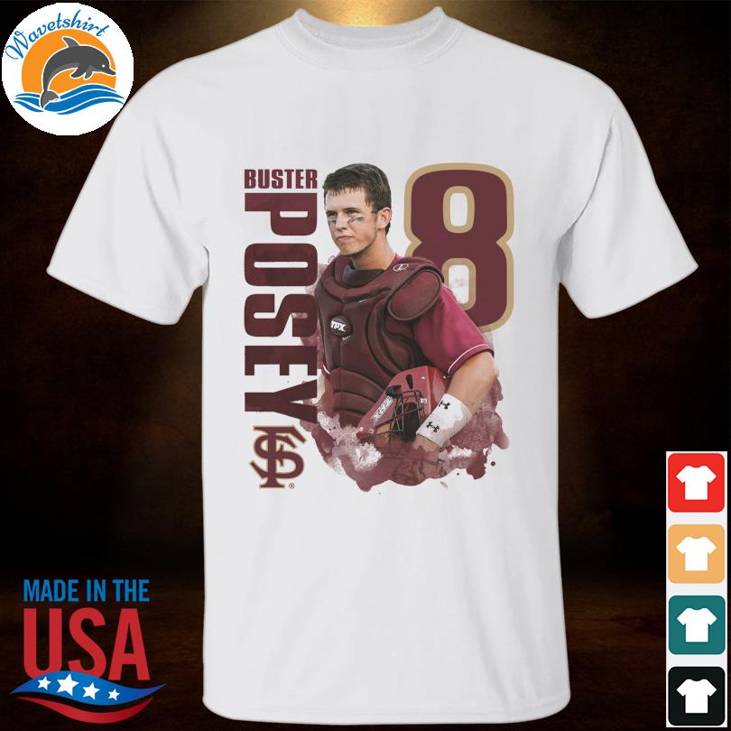 Florida State Champion Buster Posey Stats Tee shirt, hoodie, sweater, long  sleeve and tank top