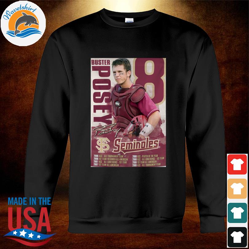 Buster Posey Florida State Seminoles Jersey Retirement Shirt, hoodie,  sweater, long sleeve and tank top