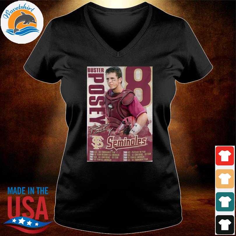 Florida State Champion Buster Posey Stats Tee shirt, hoodie, sweater, long  sleeve and tank top