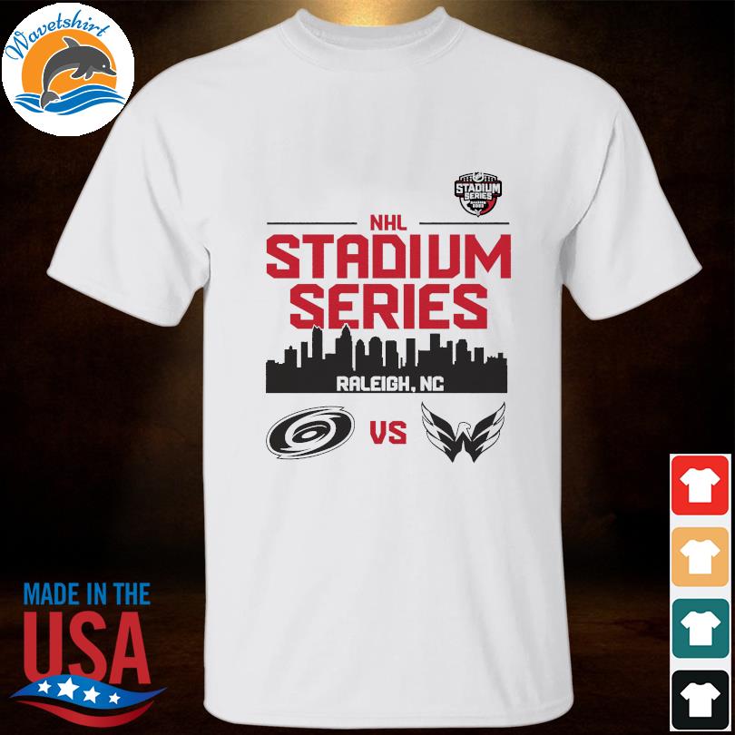 Carolina Hurricanes Vs. Washington Capitals 2023 Nhl Stadium Series Shirt,  hoodie, sweater and long sleeve