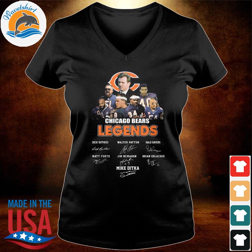 Chicago Bears Legends Poster Shirt, hoodie, sweater, long sleeve and tank  top