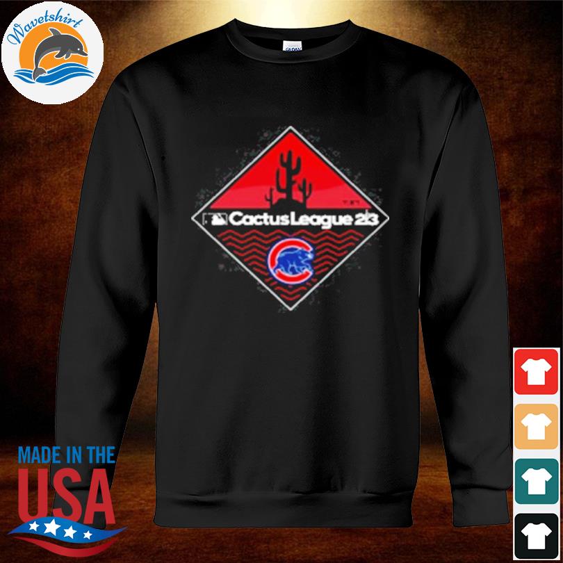 Official Chicago Cubs 2023 MLB Spring Training Diamond shirt