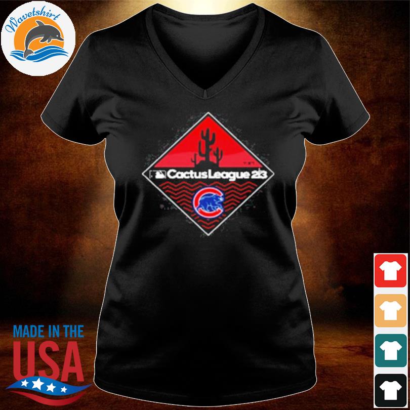 Chicago Cubs 2023 MLB Spring Training Diamond T-Shirt, hoodie