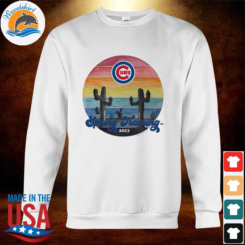 Chicago Cubs spring training 2023 shirt, hoodie, sweater, long