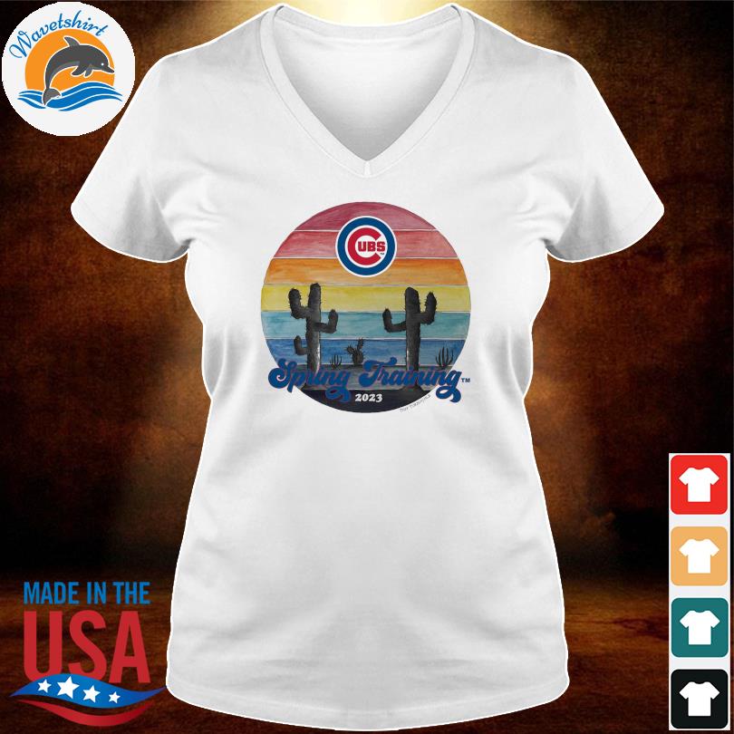 chicago cubs spring training t shirts