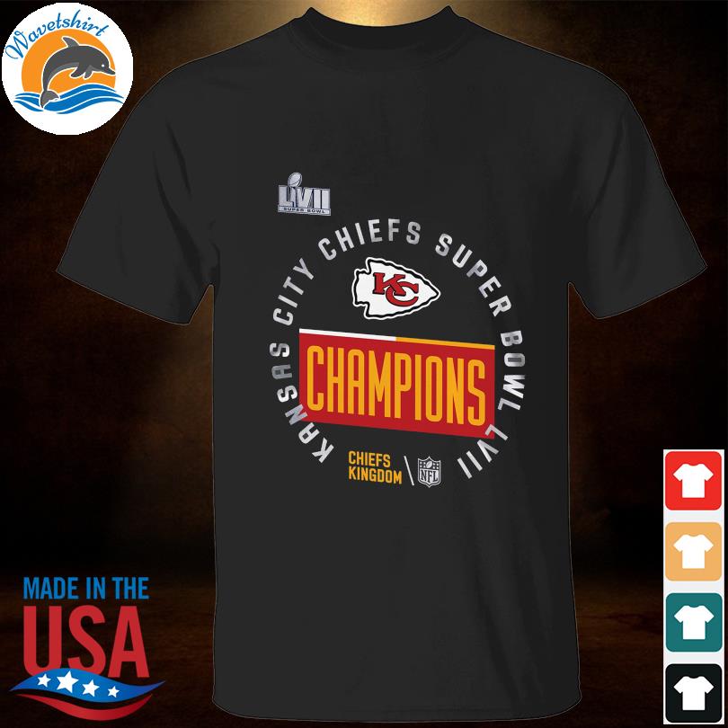 NFL Team Apparel, Kansas City Chiefs Super Bowl T-shirt - Ink In Action