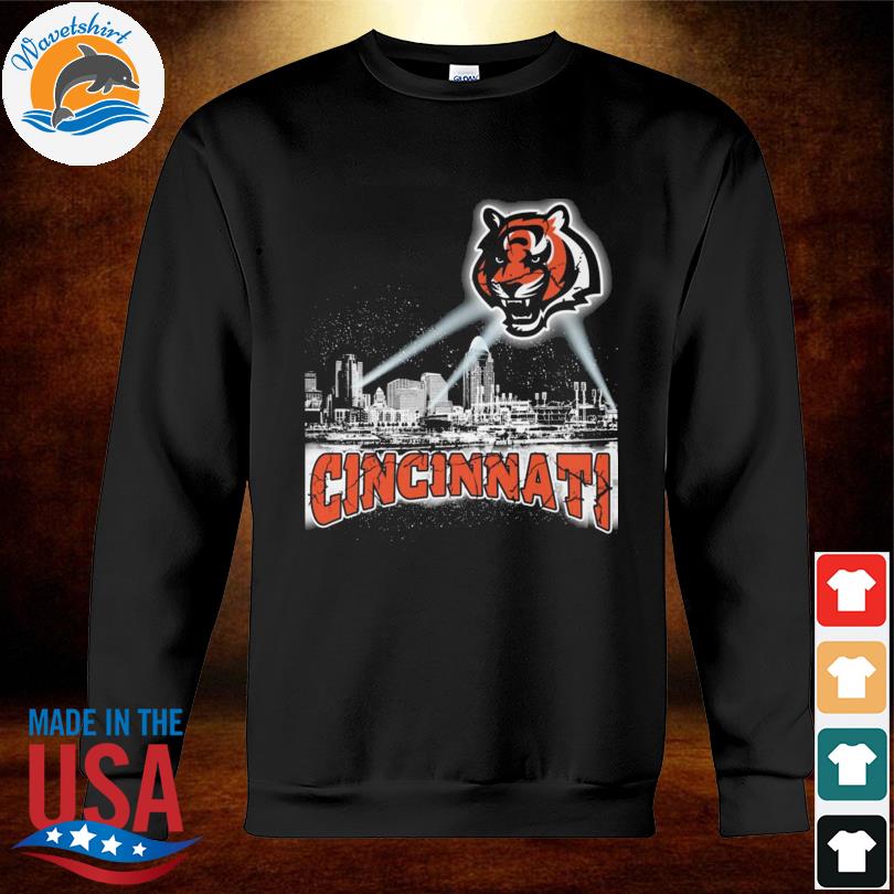 Official cincinnati Bengals Lines Logo Sport 2023 Shirt, hoodie, sweater,  long sleeve and tank top