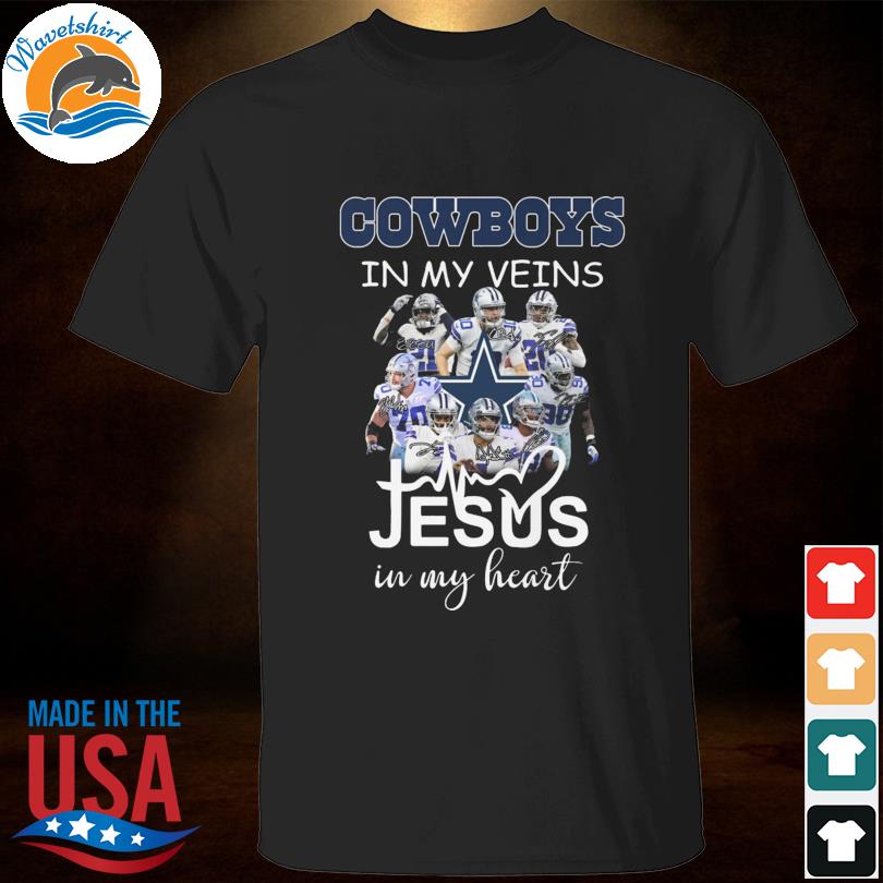 Dallas Cowboys One Nation Under God Shirt - Jomagift