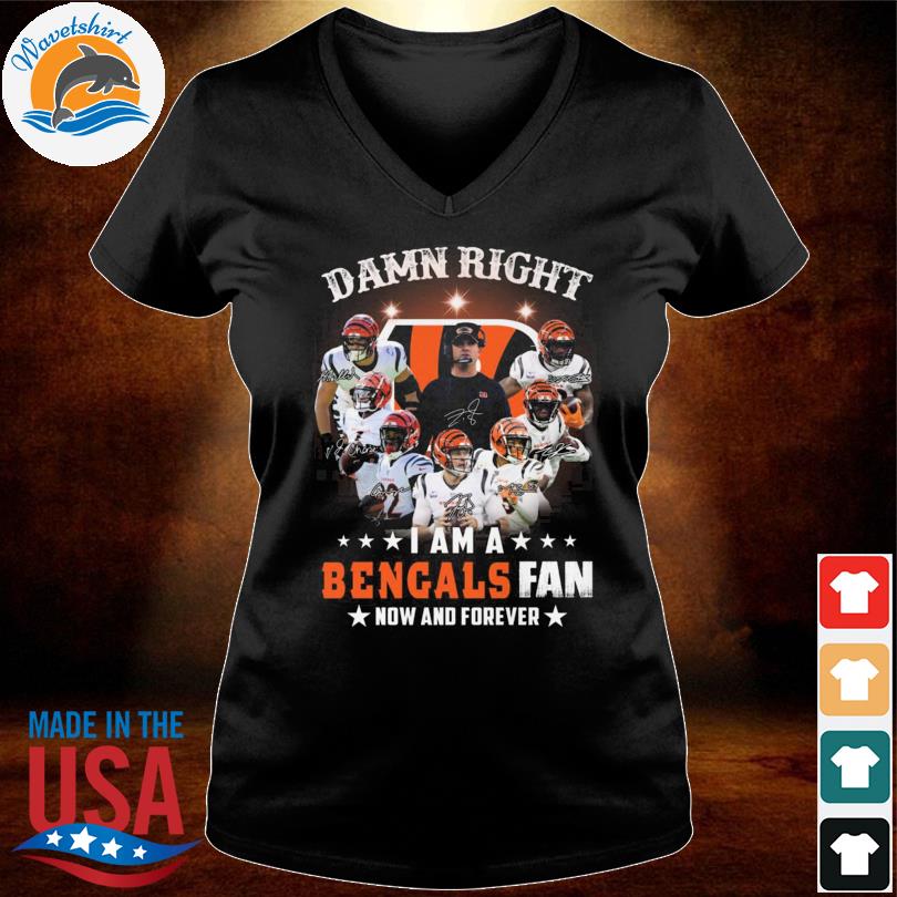 Baby Deadpool Hug Cincinnati Bengals Damn Right I Am A Bengals Fan Now And  Forever Shirt, hoodie, sweater, long sleeve and tank top