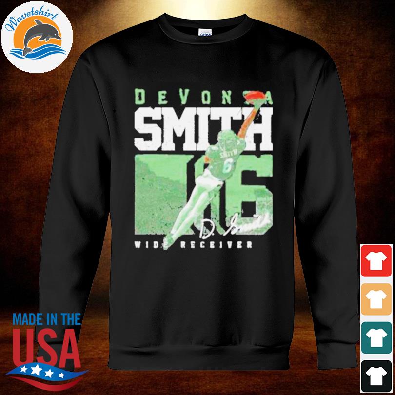 Devonta Smith Philadelphia Catch wide receiver shirt, hoodie, sweater, long  sleeve and tank top