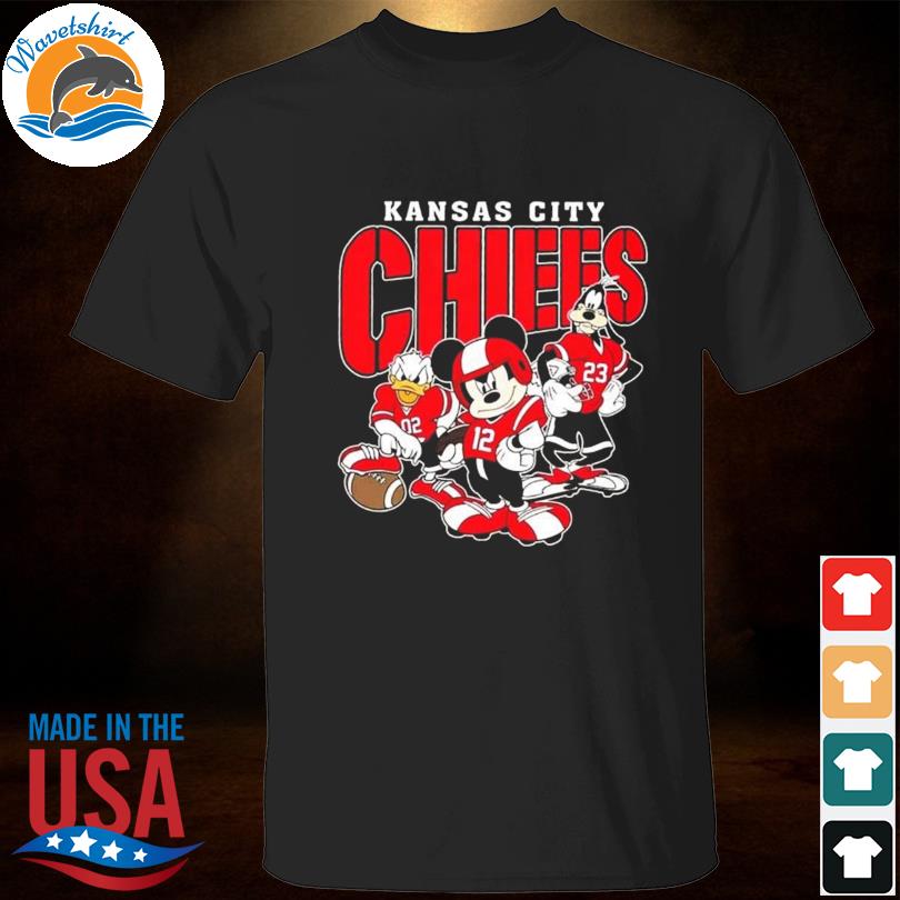 Kansas City CHIEFS T- Shirt Football Super Bowl LVII Champions