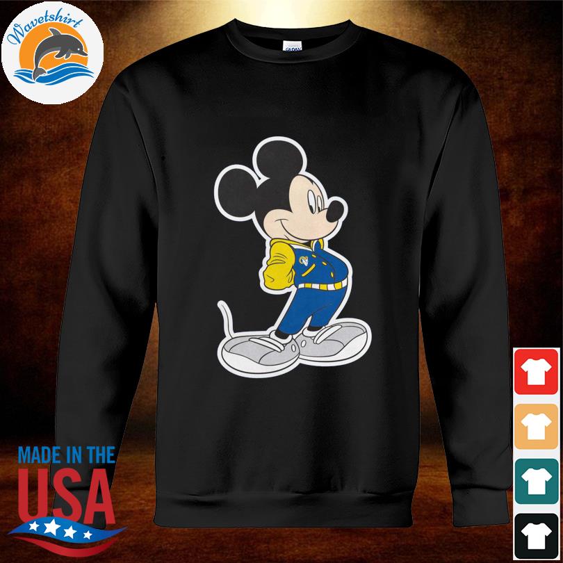 Disney Mickey Mouse Los Angeles Rams Shirt,Sweater, Hoodie, And