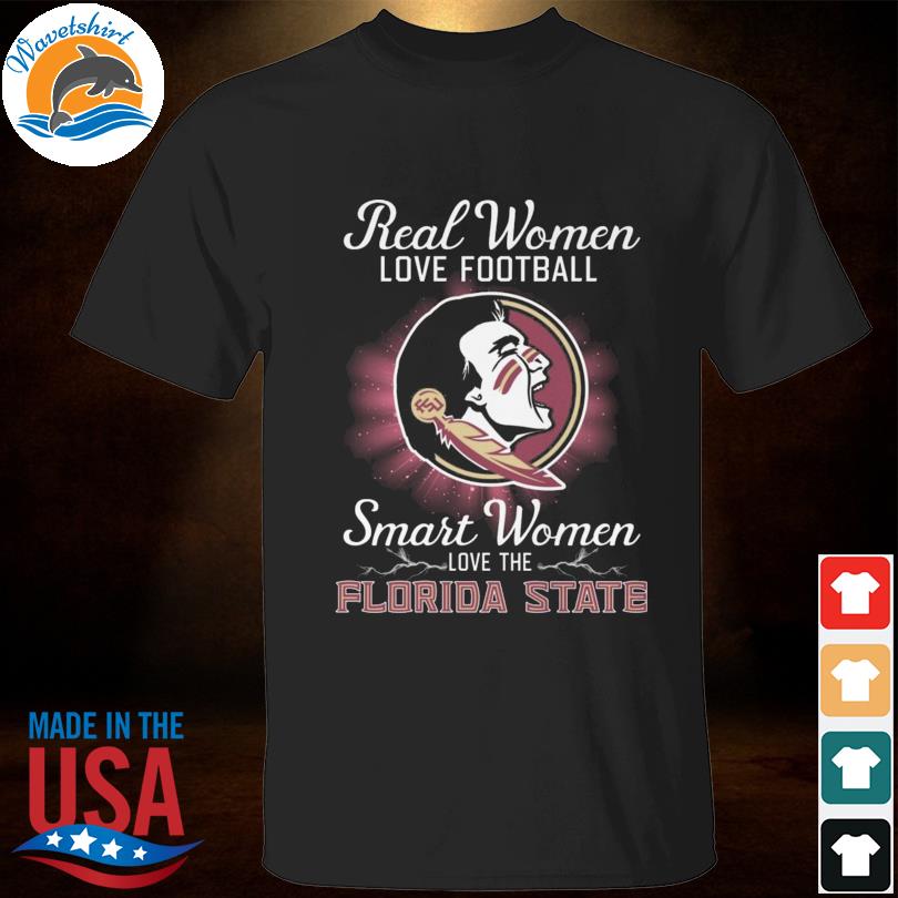 Real women love baseball smart women love the Florida State Seminoles 2023 shirt